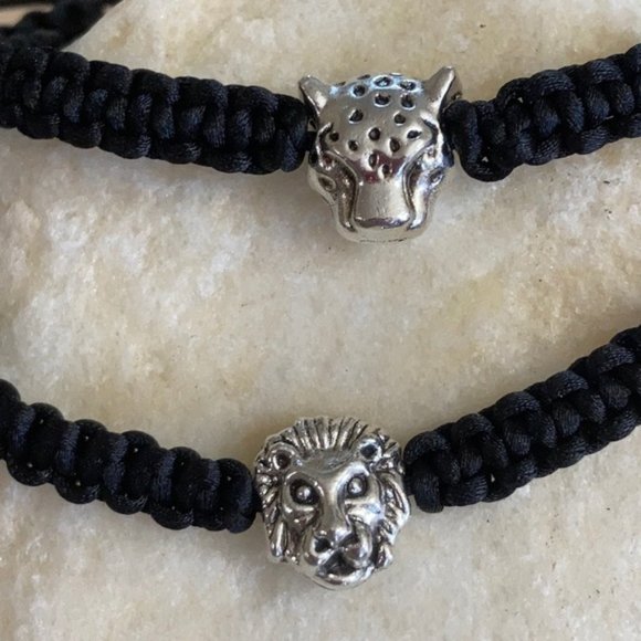 Couples braided Lion & Lioness set - Picture 11 of 13